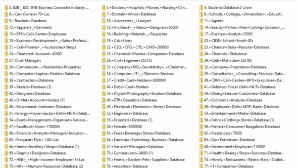 All India Verified Leads Database 2025 (110Cr+ Data - ₹99) - Image 5