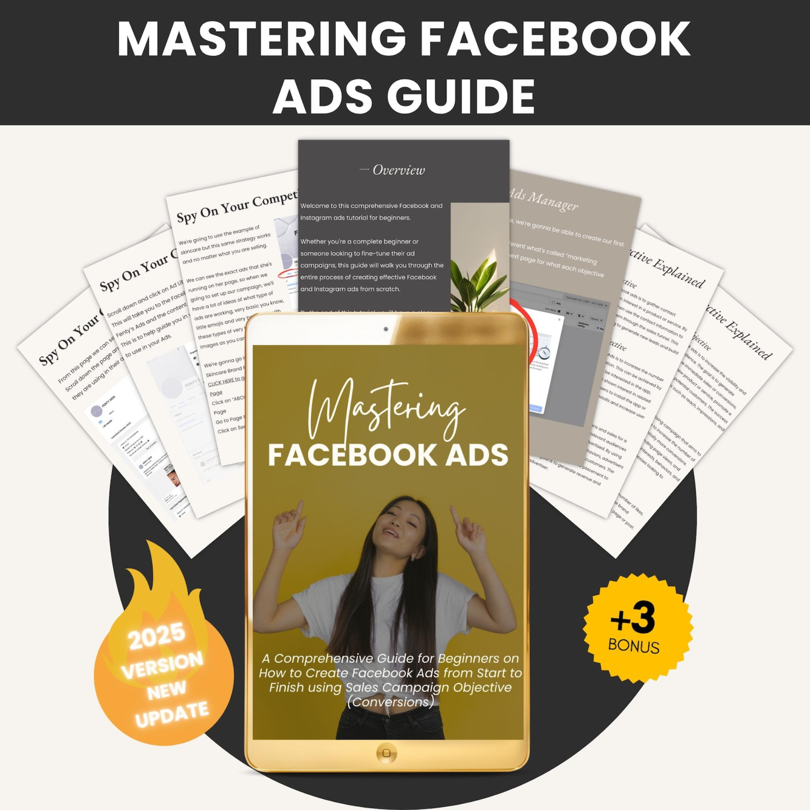 Facebook & Instagram Ads Mastery Guide + Bonuses