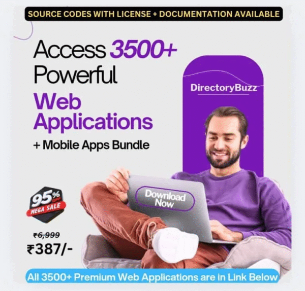 3500+ Premium Manually Tested Web Applications Bundle UPDATED 2025 - Image 7