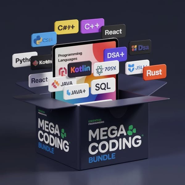 DSA & Coding Interview Mastery Bundle