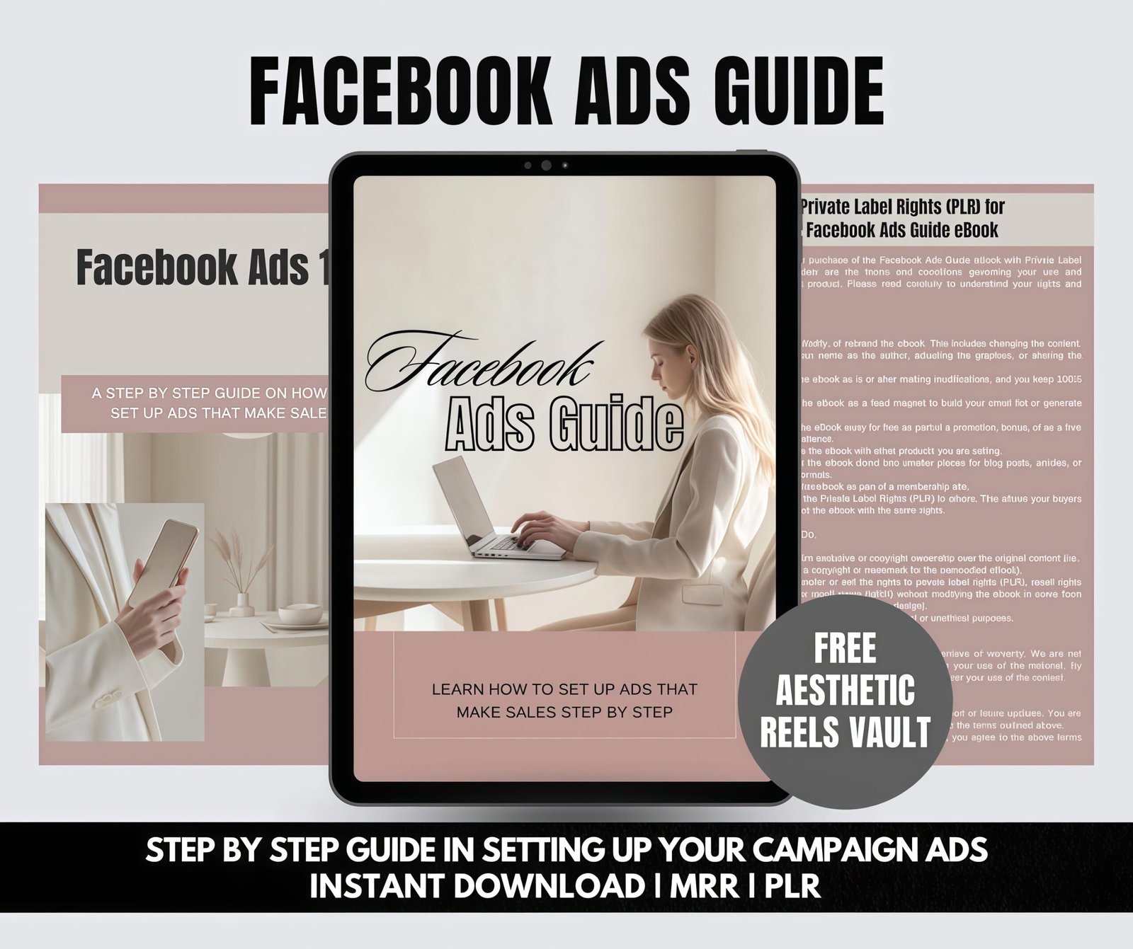 Facebook & Instagram Ads Mastery Guide + Bonuses - Image 2