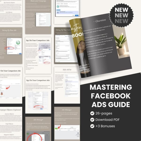 Facebook & Instagram Ads Mastery Guide + Bonuses - Image 5