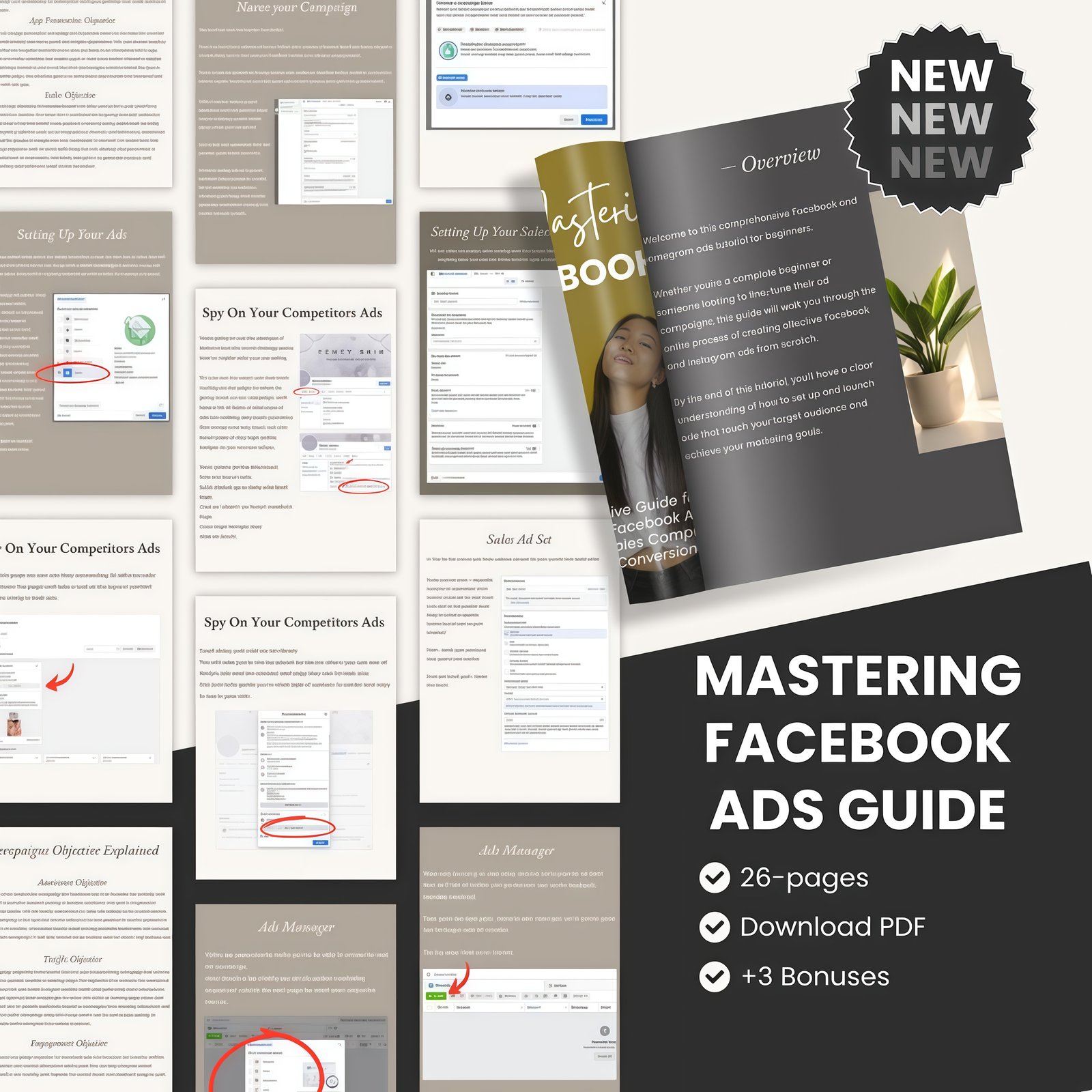 Facebook & Instagram Ads Mastery Guide + Bonuses - Image 5