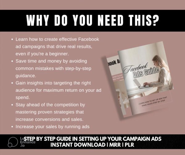 Facebook & Instagram Ads Mastery Guide + Bonuses - Image 6