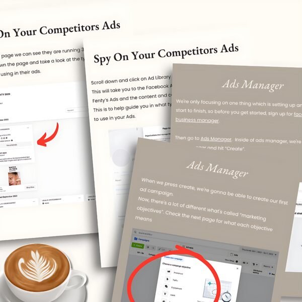 Facebook & Instagram Ads Mastery Guide + Bonuses - Image 3