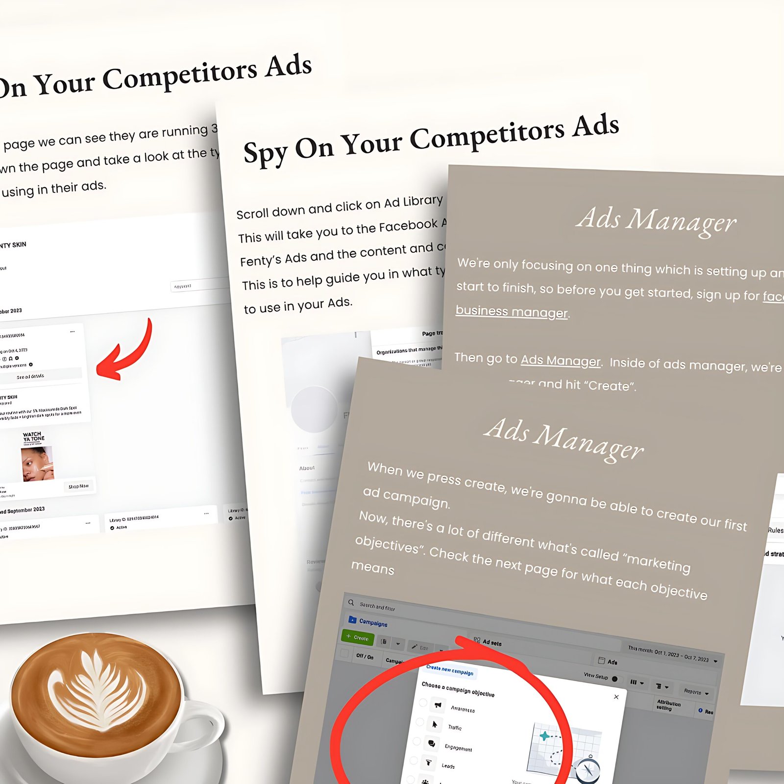 Facebook & Instagram Ads Mastery Guide + Bonuses - Image 3