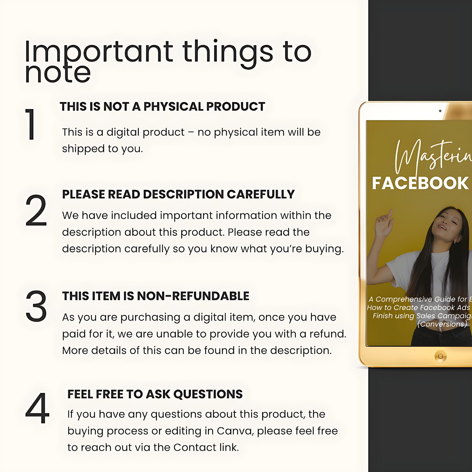 Facebook & Instagram Ads Mastery Guide + Bonuses - Image 8