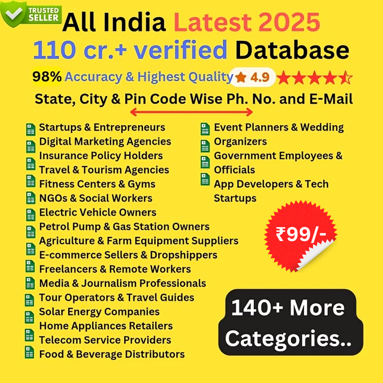 Pan India Database